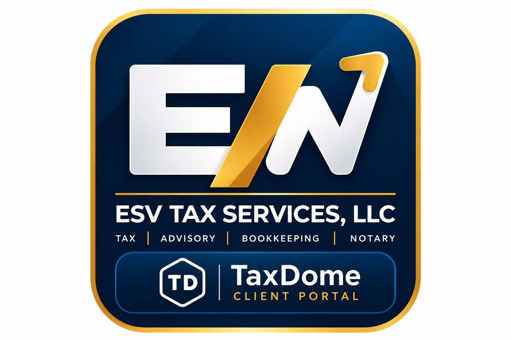 ESV Tax Services — TaxDome Client Portal